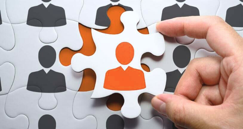 業務量に応じた流動的な人員配置が可能